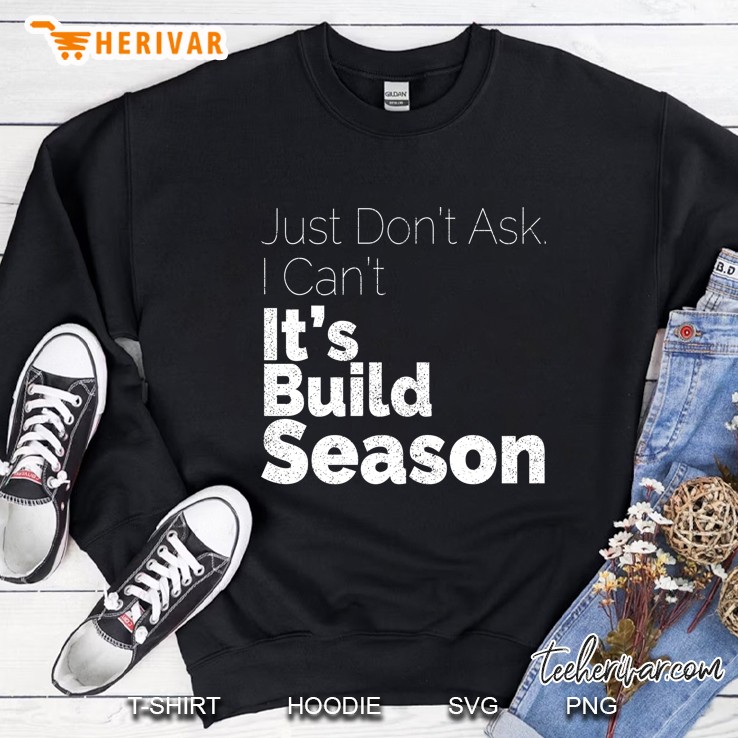 Build Season Robotics Sweatshirt