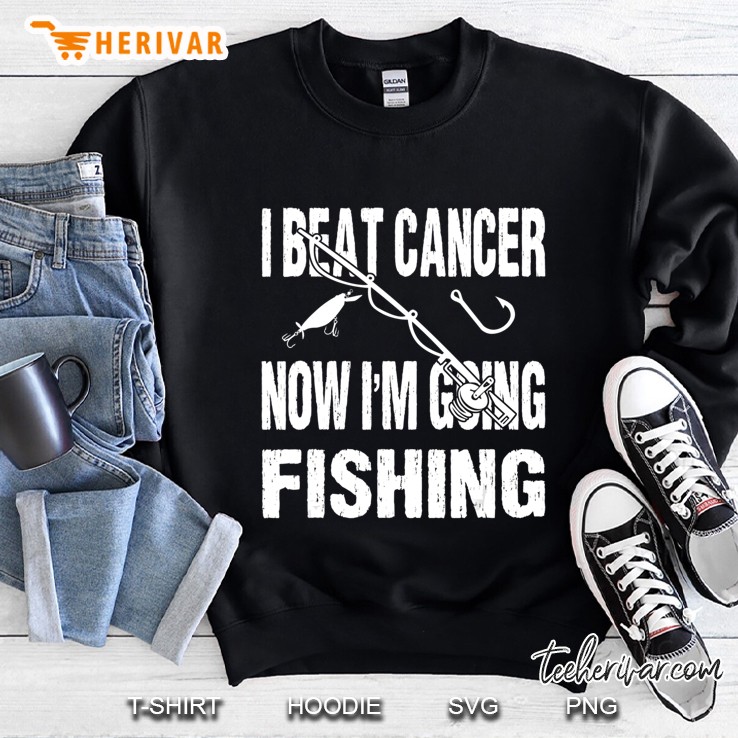 Cancer Survivor Fishing I Beat Cancer Now I