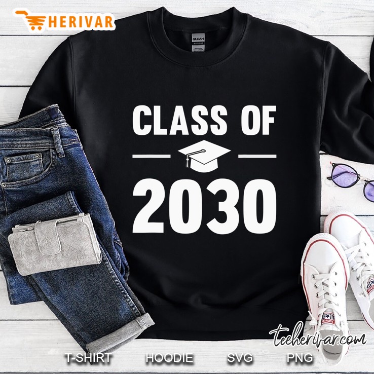 Class Of 2030 Grow With Me Shirt First Day Of School Mugs