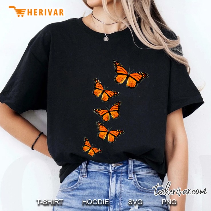 Monarch Butterflies Inspirational For Nature Lovers Hoodie