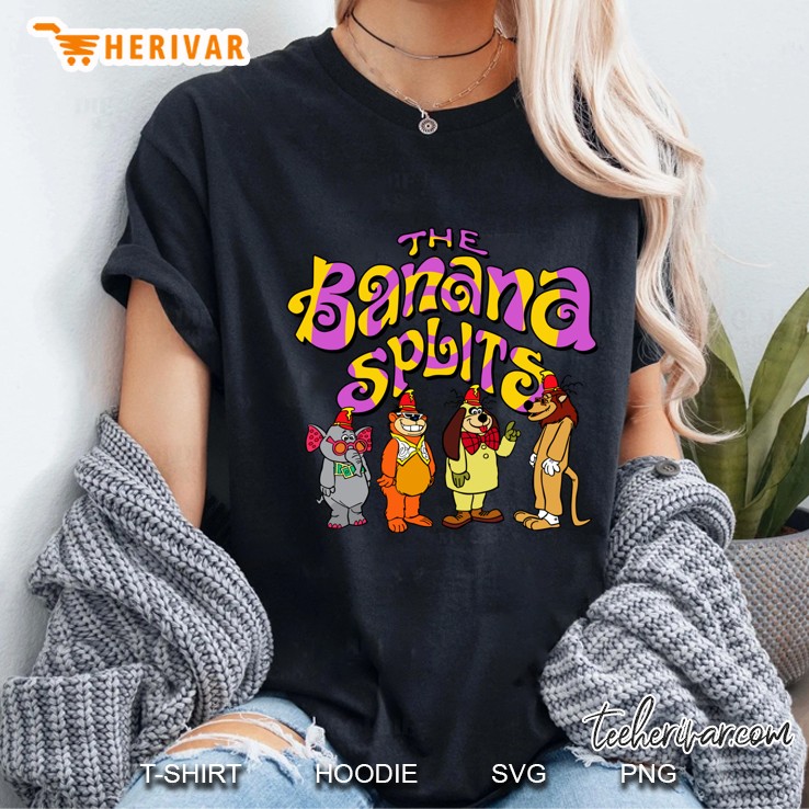 Banana Splits Shirt, Sticker, , Mask Classic Hoodie