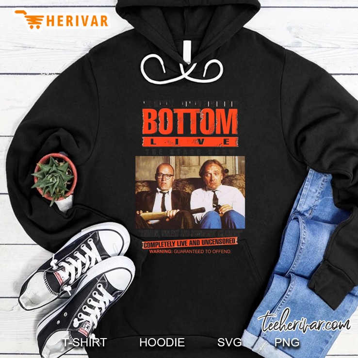 Bottom Live Classic Hoodie