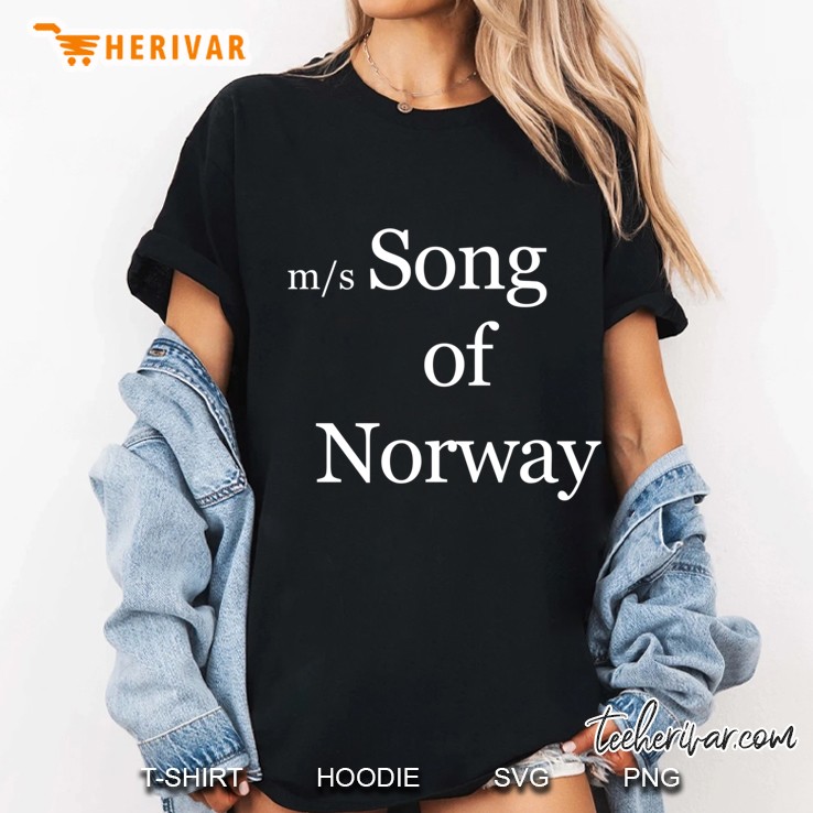 Bowie - Song Of Norway Slim Fit Ladies Tee