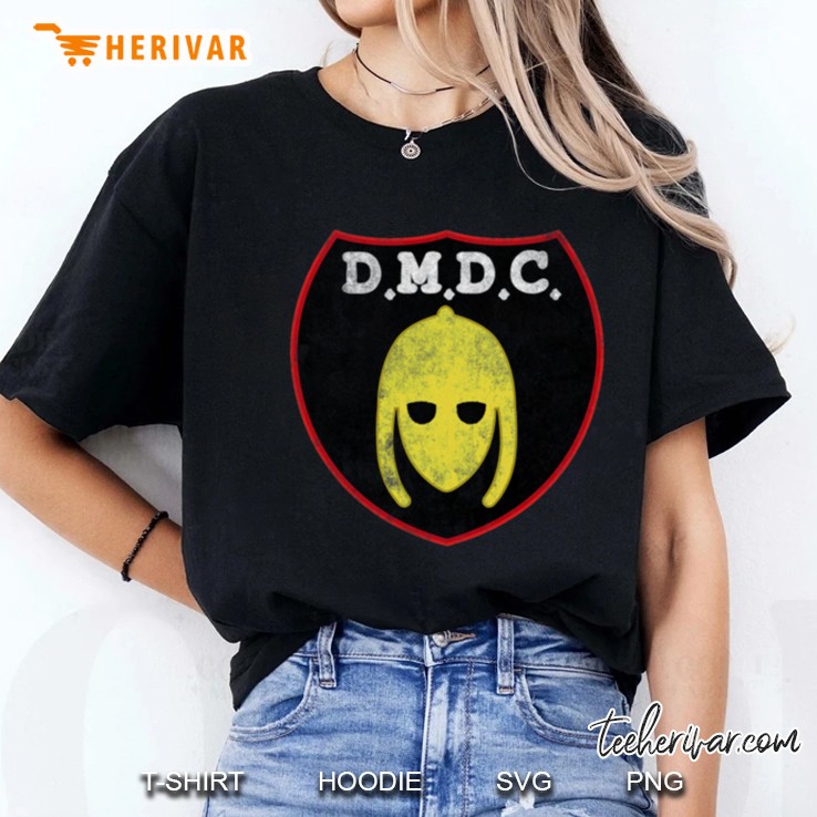 Dmdc Detectorists Badge - Distressed Tri-Blend Ladies Tee