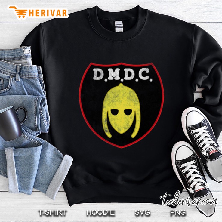 Dmdc Detectorists Badge - Distressed Tri-Blend Sweatshirt