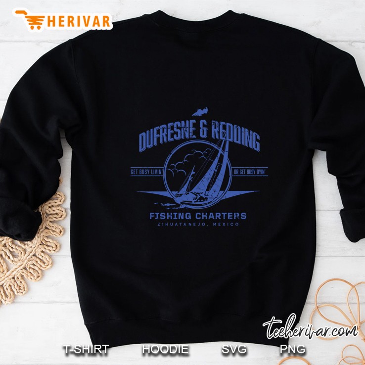 Dufresne And Redding Fishing Charters Classic Sweatshirt