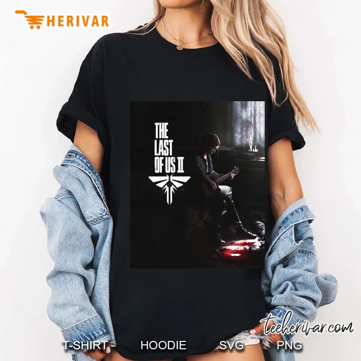 Ellie - The Last Of Us Part 2 Graphic Hoodie