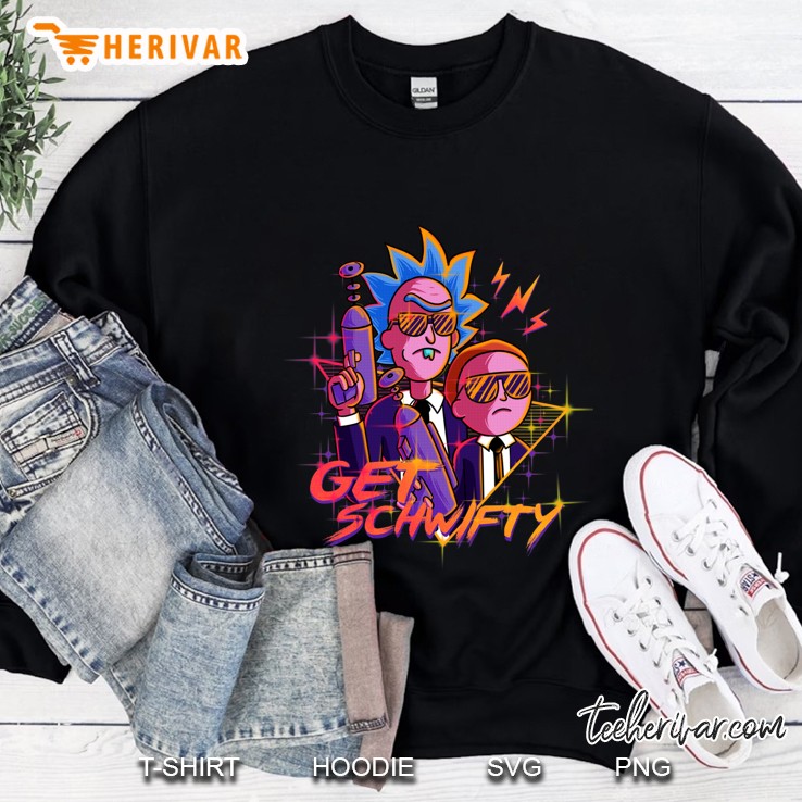 Get Schwifty Sweatshirt