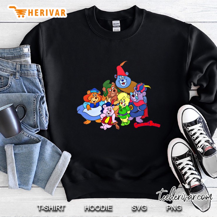 Gummi Bears Retro 80S Cartoon Classic Sweatshirt