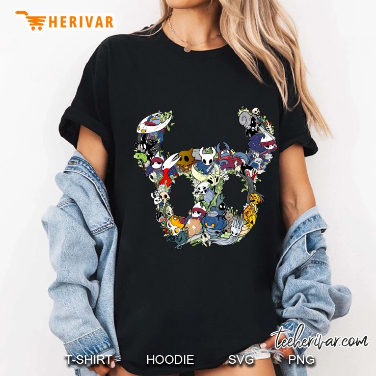 Hollow Crew (Mask) Ladies Tee