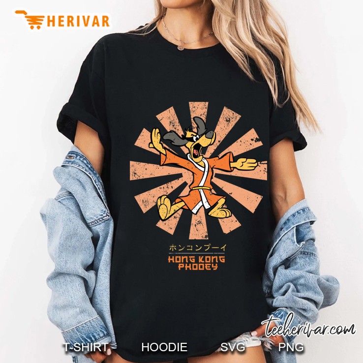 Hong Kong Phooey Retro Japanese Ladies Tee