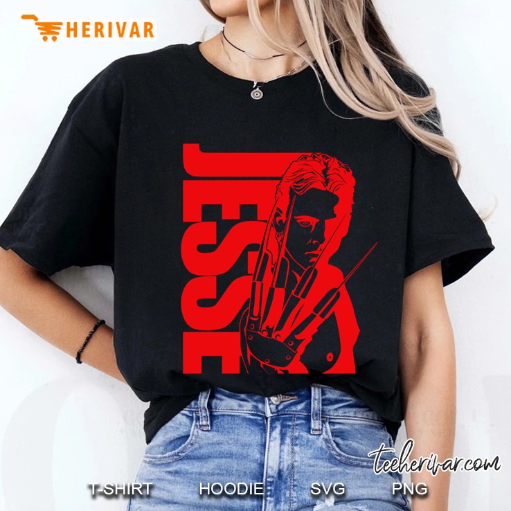 Nightmare On Elm Street 2 - Jesse Baseball ¾ Sleeve Ladies Tee