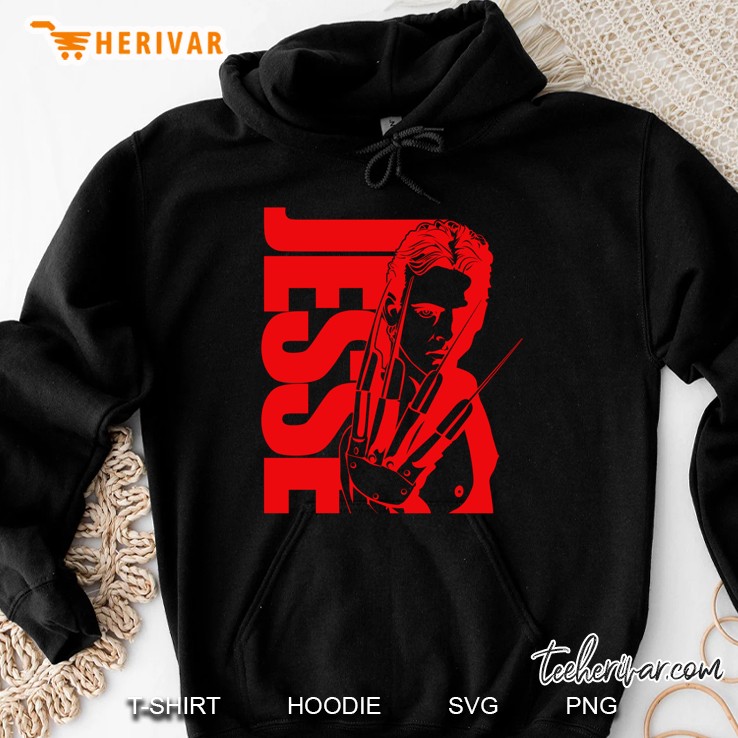 Nightmare On Elm Street 2 - Jesse Baseball ¾ Sleeve Hoodie