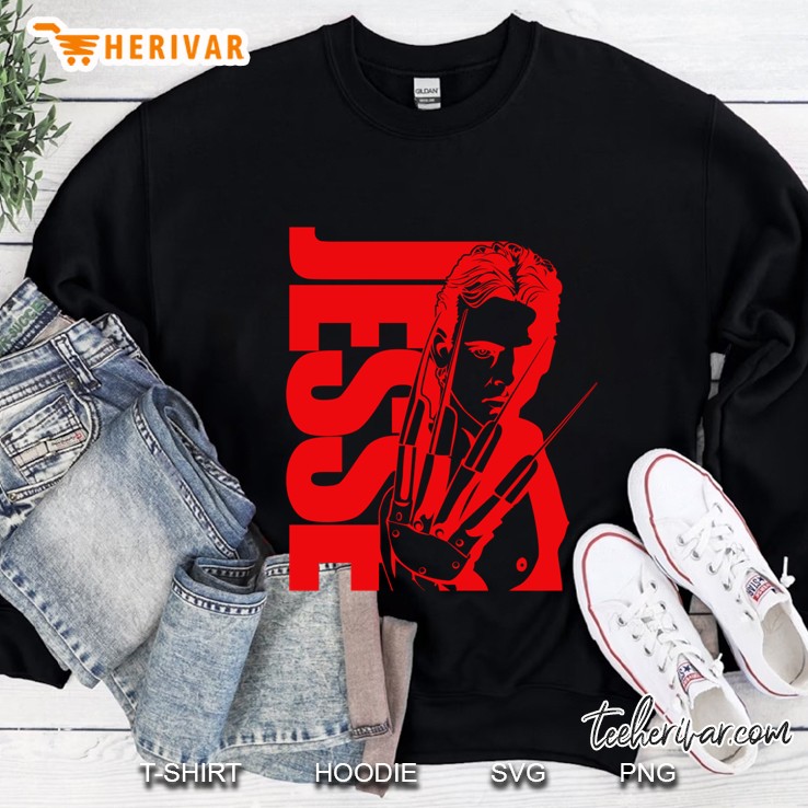 Nightmare On Elm Street 2 - Jesse Baseball ¾ Sleeve Sweatshirt