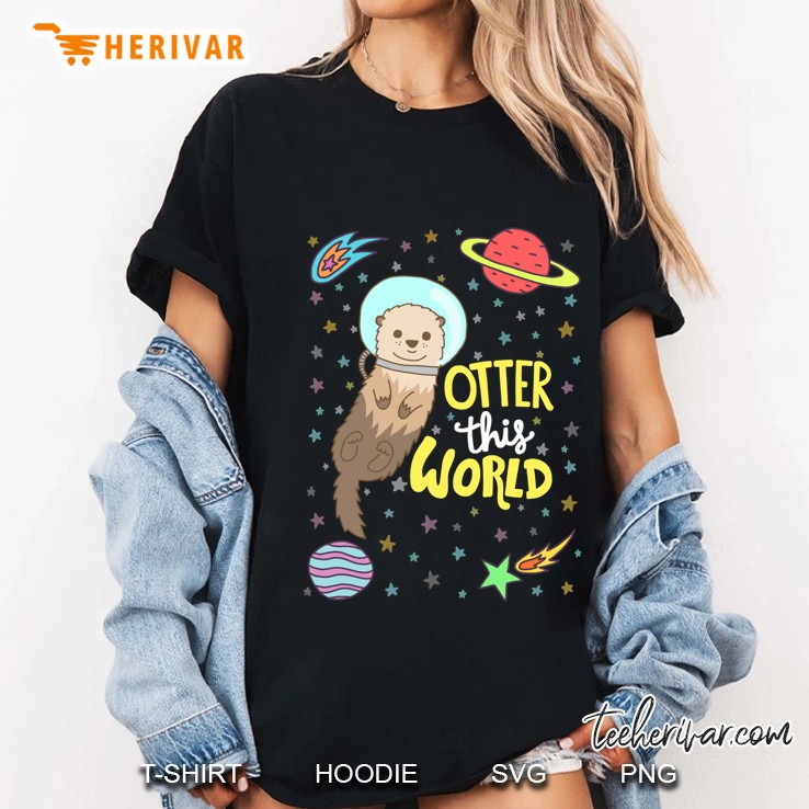 Otter This World Ladies Tee