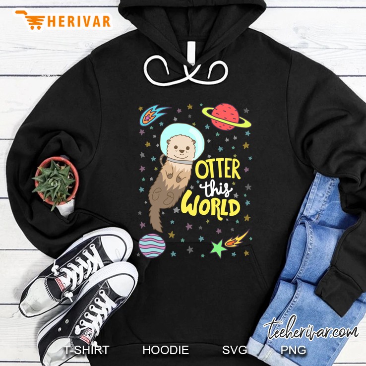 Otter This World Hoodie