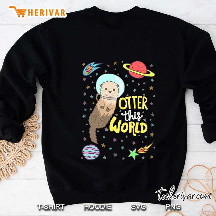 Otter This World Sweatshirt