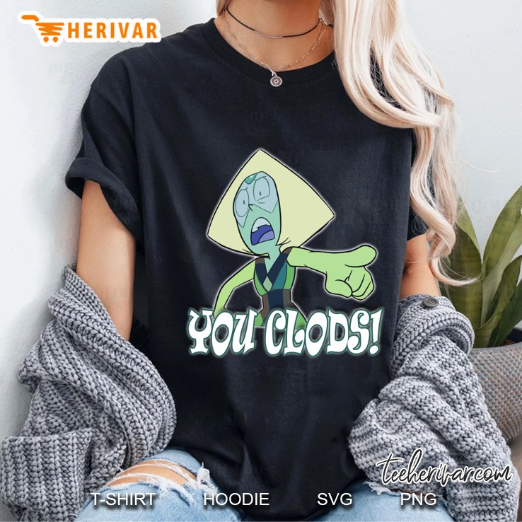 Peridot - Clods! Ladies Tee