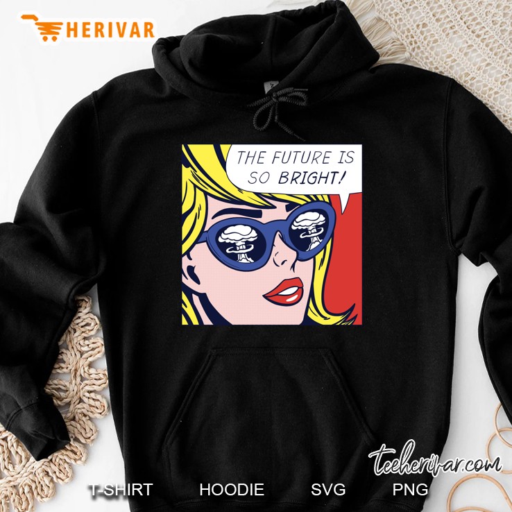 Pop Optimistic Girl Hoodie