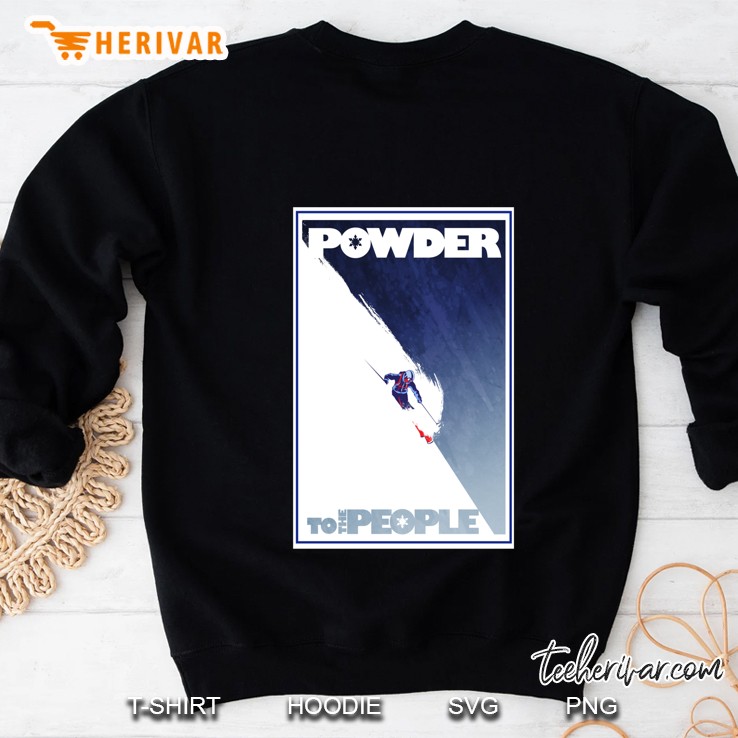 Powder To The People Mugs