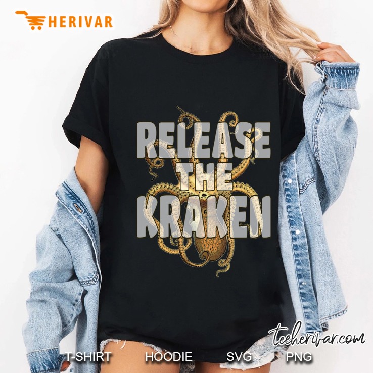 Release The Kraken Hoodie