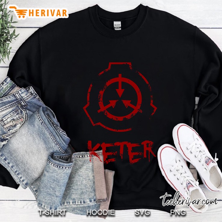 Scp Foundation Keter Sweatshirt