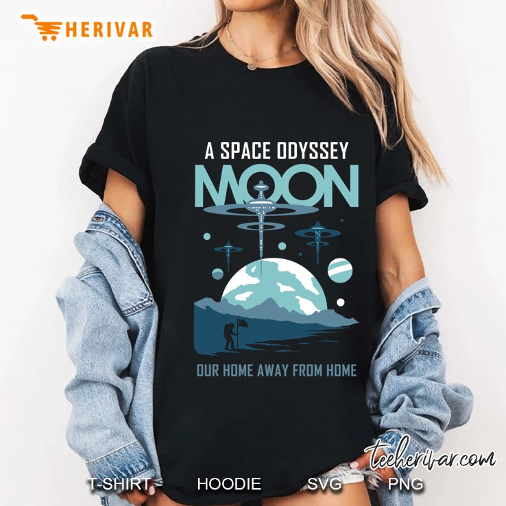 Space Odyssey Ladies Tee