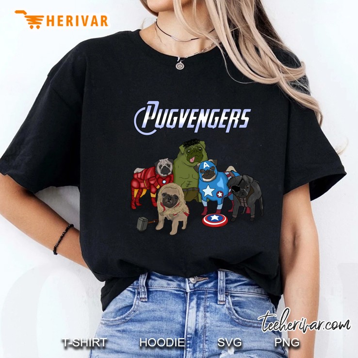 The Pugvengers Ladies Tee