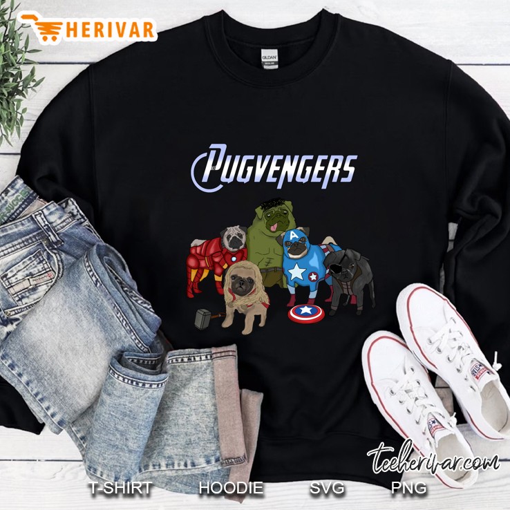 The Pugvengers Sweatshirt