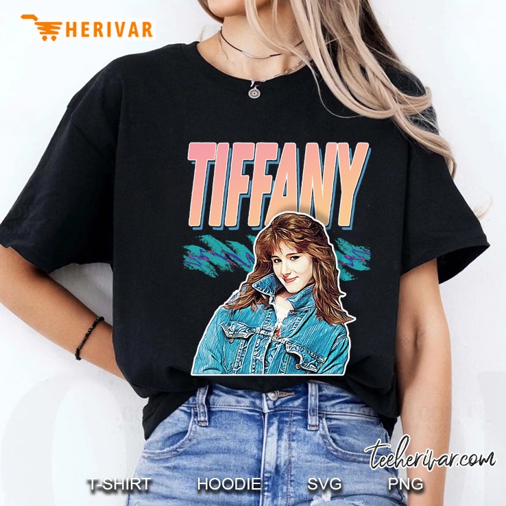 Tiffany 80S Styled Aesthetic Design Hoodie