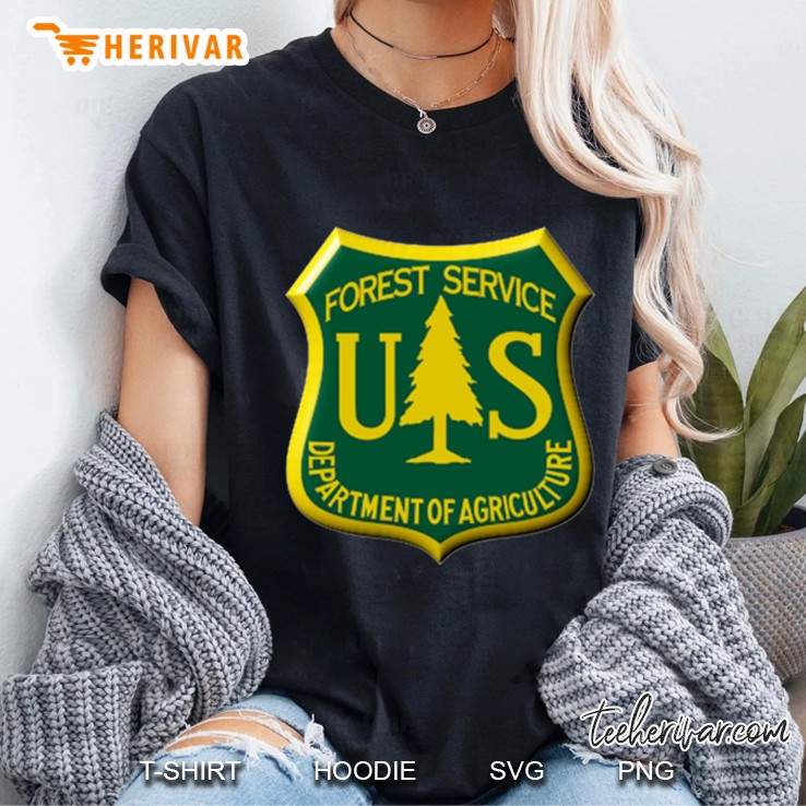 U S Forest Service Classic Hoodie