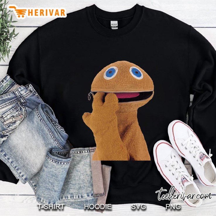 Zippy Baseball ¾ Sleeve Sweatshirt