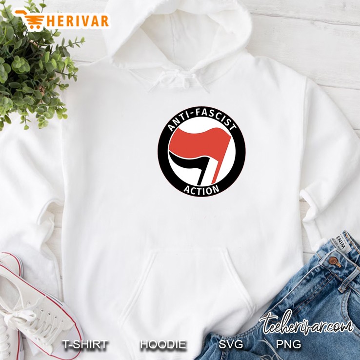 Anti Facist Resist Tee Shirt Slim Fit Mugs