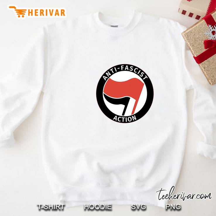 Anti Facist Resist Tee Shirt Slim Fit Mugs