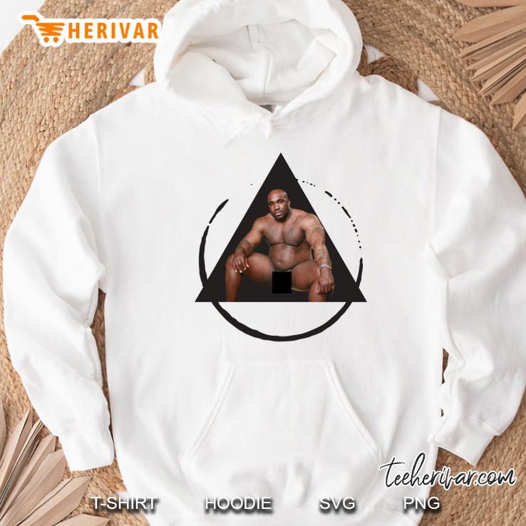Black Dude Sitting On Bed With His Cock Out Graphic Hoodie