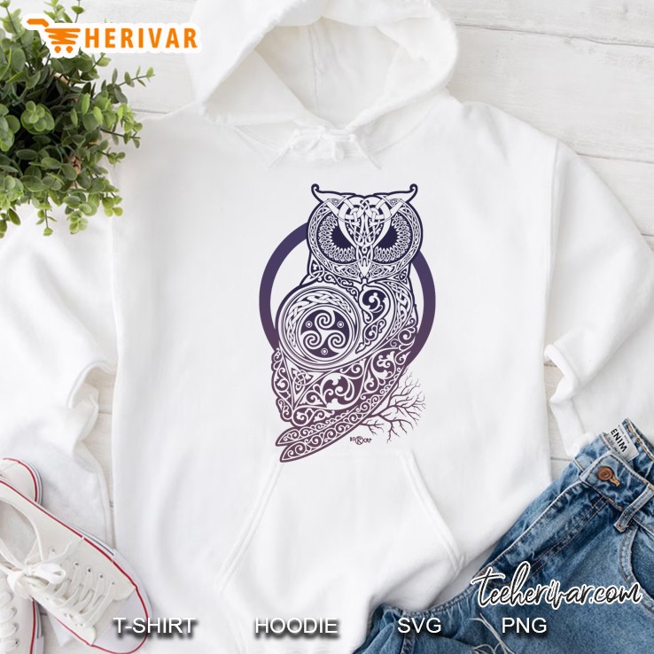 Celtic Owl Slim Fit Mugs