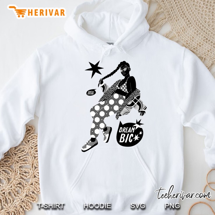 Dream Big Premium Scoop Hoodie
