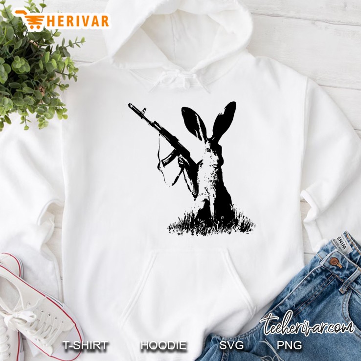Jackrabbit With Kalashnikov Slim Fit Hoodie