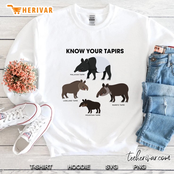 Know Your Tapirs Classic Sweatshirt