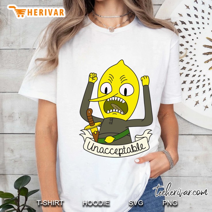 Lemongrab Classic Hoodie