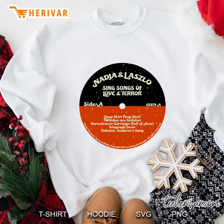 Nadja & Laszlo, The Human Music Group Classic Sweatshirt