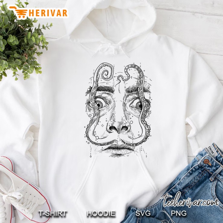 Octopus Dali Classic Hoodie