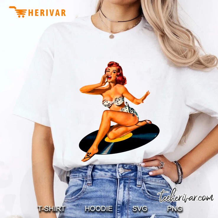 Rockabilly Goddess Classic Ladies Tee