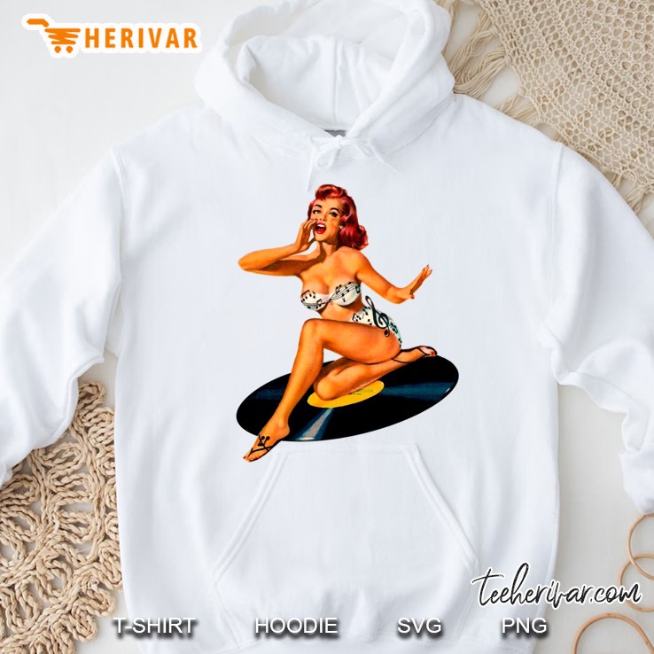 Rockabilly Goddess Classic Hoodie