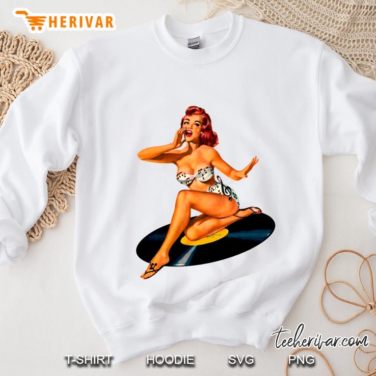 Rockabilly Goddess Classic Sweatshirt
