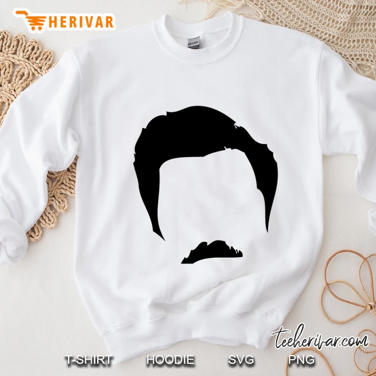 Ron Swanson Silhouette Sweatshirt