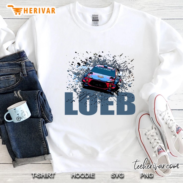 Sebastian Loeb - Hyundai Classic Sweatshirt