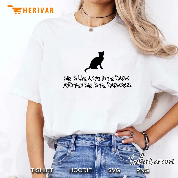 She Is The Darkness Ladies Tee