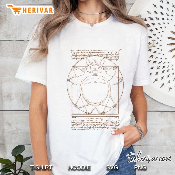 Vitruvian Neighbor Hoodie