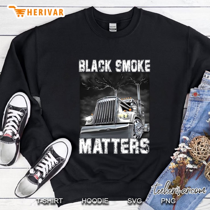 Black Smoke Matters Trucker Mugs